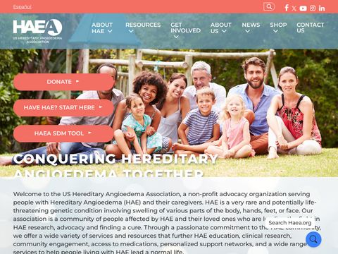 Hereditary Angioedema Support Group