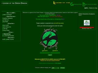 Legend of the Green Dragon