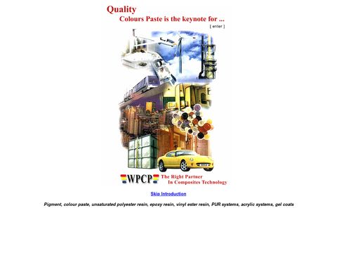Western Pigment Chemical Products srl