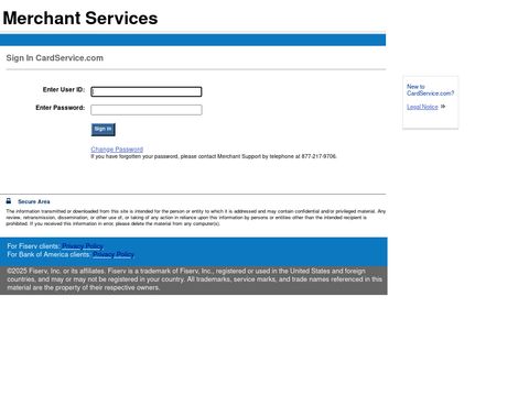 Cardservice International, Inc.