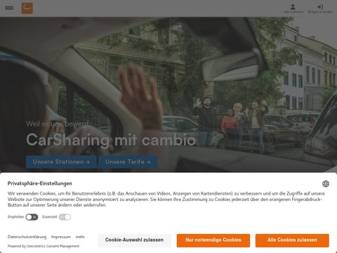 Cambio Carsharing