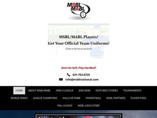 MSBL National
