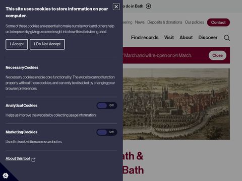 Bath and North East Somerset Record Office