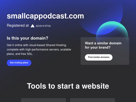 Small Cap Podcast