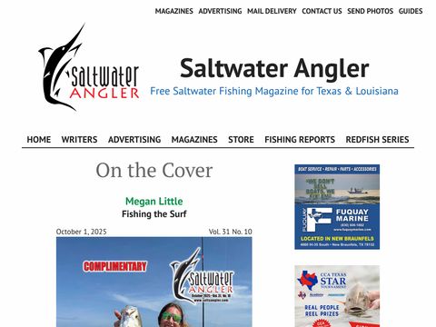 Salty Angler
