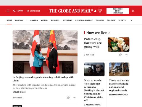 The Globe and Mail