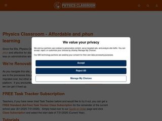The Physics Classroom