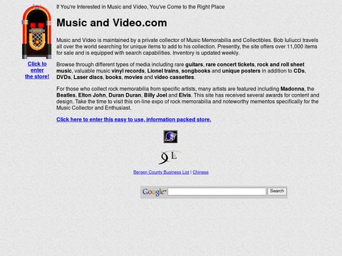 Music and Video