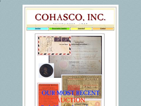 COHASCO, Inc.