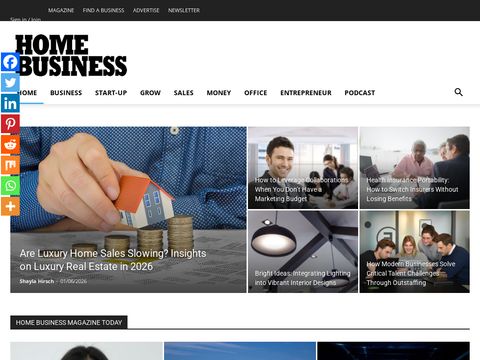Home Business Magazine