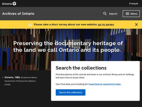 Archives of Ontario