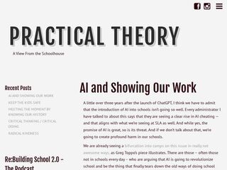 Lehmann, Chris - Practical Theory