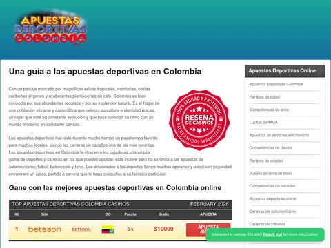 Apuestas Deportivas Colombia