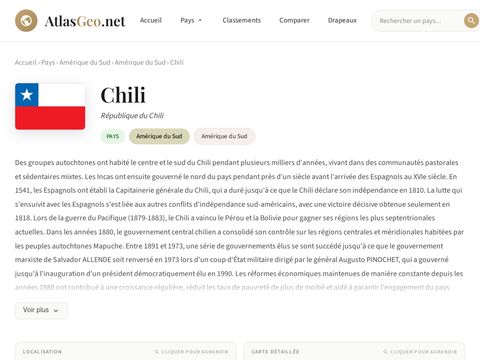 Atlasgeo - Chile