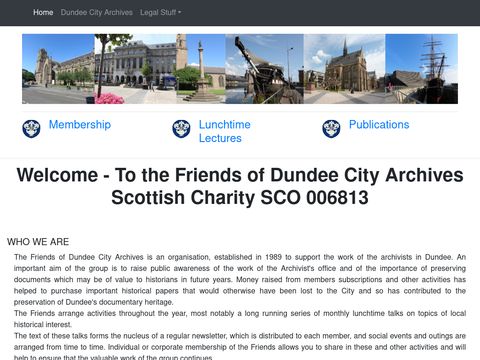 Friends of Dundee City Archives