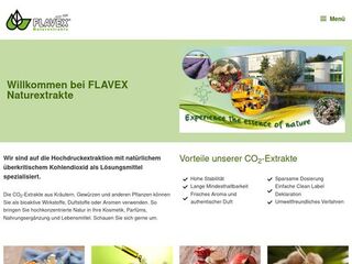 Flavex Naturextrakte GmbH.