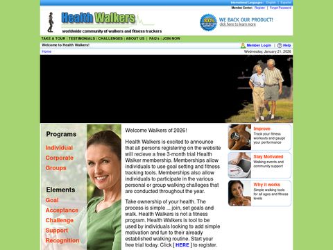 Health Walkers