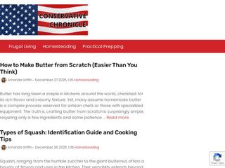 The Conservative Chronicle