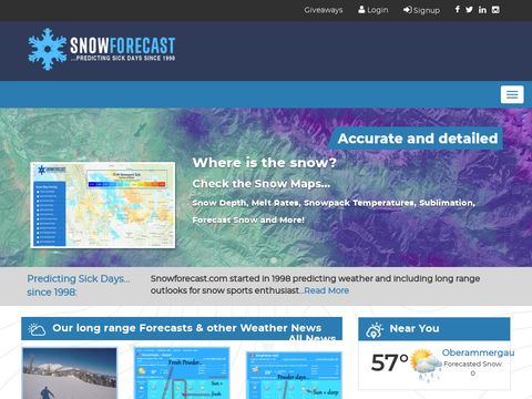 Snow Forecast