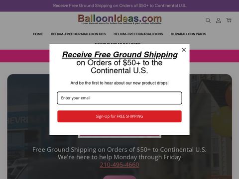 Balloon Ideas