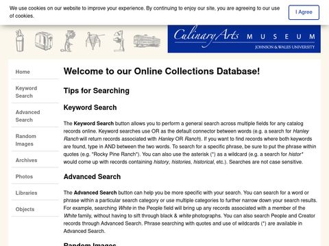 Culinary Archives and Museum