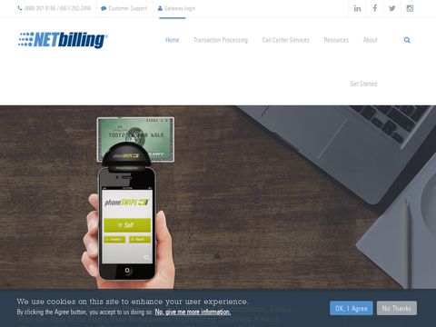 Netbilling Processing Services