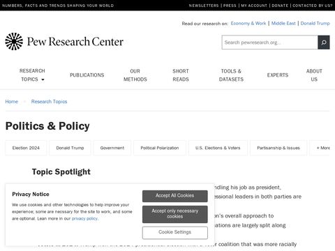 The Pew Research Center