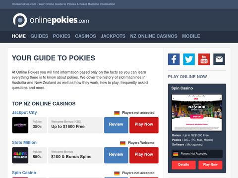 Online Pokies