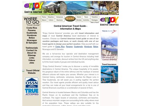 Enjoy Central America
