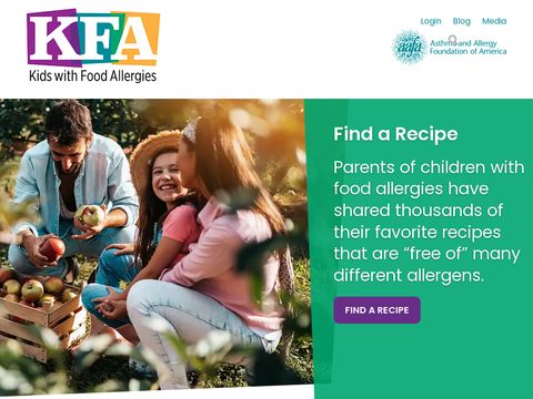 Kids With Food Allergies