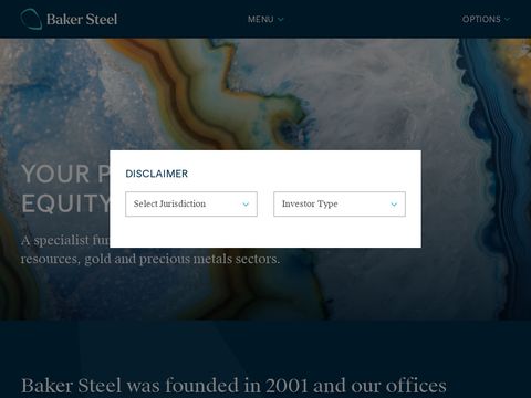 Baker Steel Capital Managers