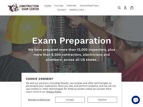 Construction Exam Center