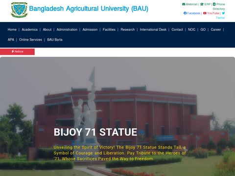Bangladesh Agricultural University (BAU)