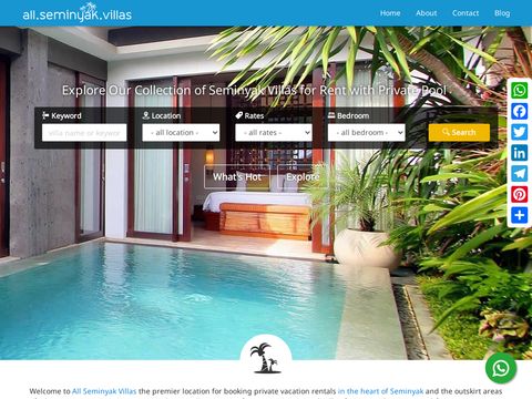 All Seminyak Villas