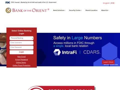 Bank of the Orient