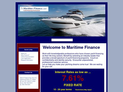 Maritime Finance LLC