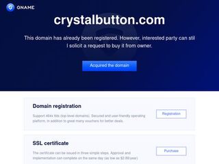Crystal Button
