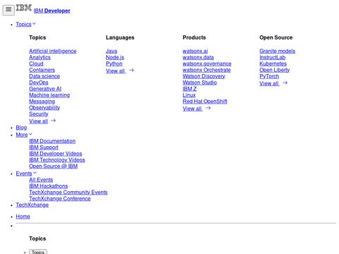 IBM - Common Public License (CPL)