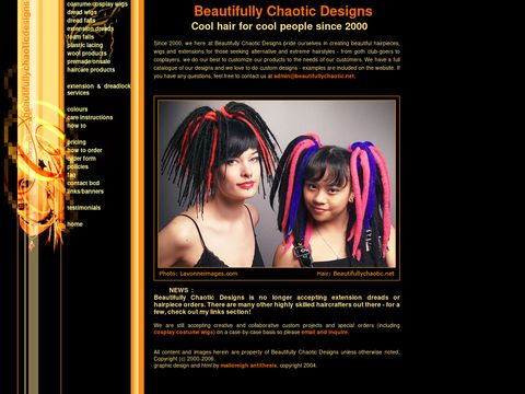 Beautifully Chaotic