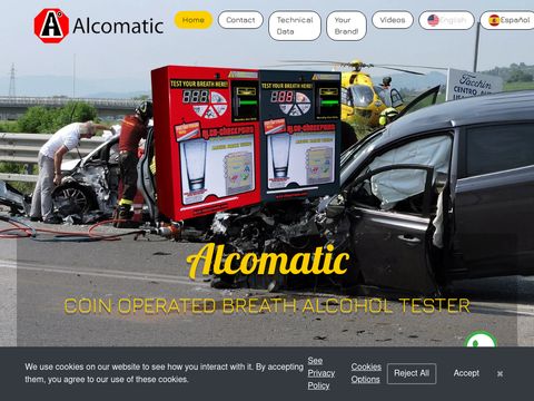Coin Operated Breath Alcohol Testers