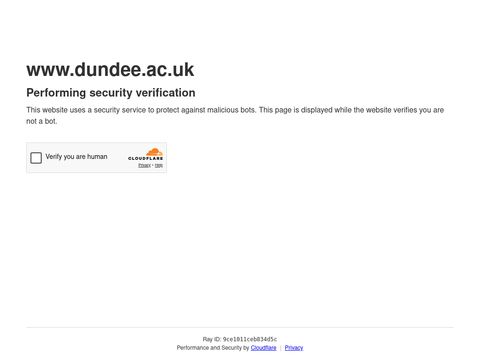 University of Dundee
