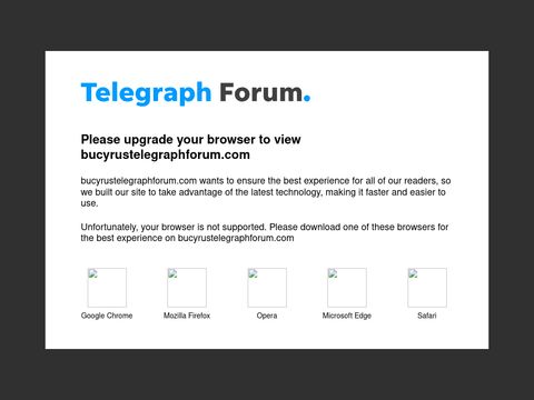 The Telegraph-Forum