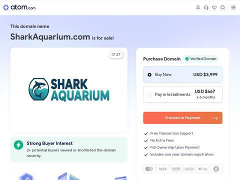Shark Aquarium
