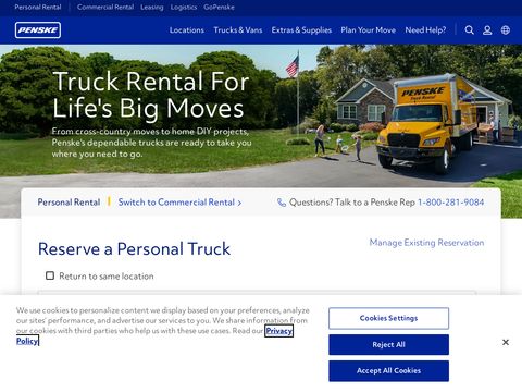 Penske Truck Rental