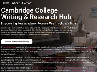 Cambridge International College, Melbourne