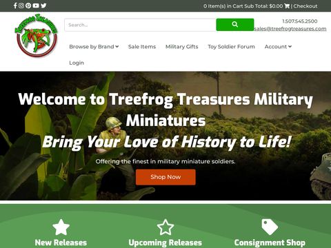 Treefrog Treasures