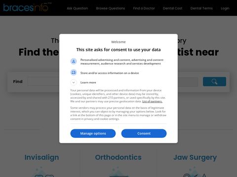 The Orthodontic Information Page