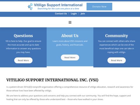 Vitiligo Support International