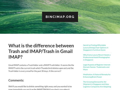 Binc IMAP
