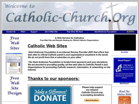 St Ambrose Foundation Hosting